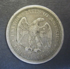 1875-s Seated Liberty Silver Twenty-cent  20c  Piece   Circulated Fine Condition