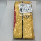 Rubbermaid Commercial 6183 Zippered Yellow Vinyl Cleaning Cart Bag New