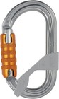  petzl  Ok Carabiners Triact-lock  Grey  