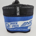 A r Pack Of 12 Regulation Ice Hockey Pucks Black In Mesh Storage Bag Nib