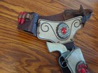 Vintage Hubley Toy Rodeo Cap Gun With Holster Belt   Buckle Bundle