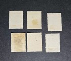 Albania Stamps Sc  47-52 Postage Due Complete Set  Used