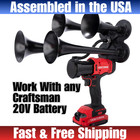 Craftsman Impact Drill Train Horn   Two Remotes Included