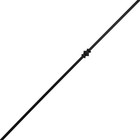 Nuvo Iron 1 2 Square Hollow Black Steel Interior Stair Baluster - 44 Long -