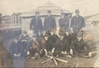 Baseball Team Photo U s s  Cincinatti 1912-1913 Original