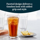 Serve Elegant Drinks For 12 - Libbey Gibraltar 22oz Iced Tea Glasses