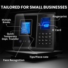 Tymelix Time Clock Face Card Fingerprint Attendance Machine For Small Business