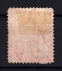 Trinidad 27 Used Vf 1p Dull Rose Seated Britannia Zayix Stamp 0525s0055