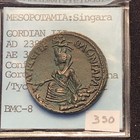 238-244ad Ancient Coin  Gordian Iii Ae30 Gordian And Tranquillina Rev Tyche