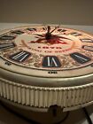 Vintage Budweiser Beer Lighted Pocket Watch Sign Clock Mo  007-014 - - Working