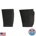 Adidas Unisex-adult Elite Knee Pad  Black white  Small