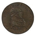 Great Britain 1795 Finsbury Allen   Co Bookseller Halfpenny Conder Token D h-358