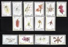 Vanuatu  1982  Scott 323-336  Set Flowers  Includes High Values  Mnh  Ebvv01