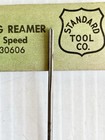 3 32  Fluted Chucking Reamer High Speed 618 Straight Shank 30606  Standard Tool