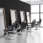 Reclining Retro Barber Chair For Barbershop barber Salon Beauty Tattoo Equipment