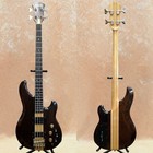 Ibanez Mc924 Used 1982 Dark Stain W soft Case