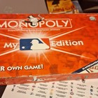 Parker Brothers Monopoly My Mlb Edition Board Game Interchangeable Squares