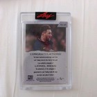 2022 Leaf Pro Set Lionel Messi Argentina The Goat Auto Card Soccer Sports 