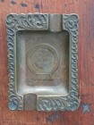  Vintage 1959 Co-op Golden Tire Brass Advertising Ashtray