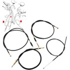 For Honda Ct90 Brake Cable Throttle Cable Speedometer Cable Trail 90 1972-74 Us