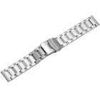 18mm 20mm 22mm 24mm Brush Metal Watch Band Solid Stainless Steel Bracelet Straps