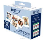 Fujifilm Instax Mini Value Pack Instant Film   60 Sheets   New   Exp 12 2026