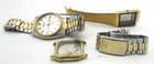 Seiko Wrist Watches Lot   P r  For Parts repair  4ct Lot W58