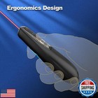  2 Units  Presentation Clicker Powerpoint Presenter Remote  Laser Pointer Pro