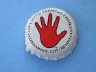 Beer Bottle Crown Cap     Left Hand Brewing     Longmont  Colorado Craft Brewery