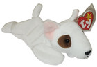Ty Beanie Baby - Butch The Terrier Dog 8 5  New Mwmts Stuffed Animal Plush Toy
