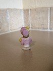 Antique German 1 5  Porcelain Half Doll Pin Cushion