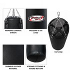 Synthetic Leather Heavy Punching Bag Boxing Fitness Mma Training Hanging Bag
