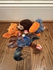 Vintage Ty Beanie Baby Lot Of 29 Error Tags  Rare  Pvc 