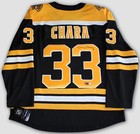 Zdeno Chara Signed Boston Bruins Jersey Nhl Star Rare Hof Autographed  jsa Coa