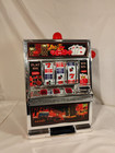 Toy Coin Slot Machine 7 Mega Million Jackpot Casion Noise And Light  Table Top