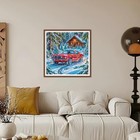 Car Diamond Art Painting Kits For Adults  Diamond Art Kits For Beginners  5d Di 