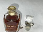 Coty Imprevu Decorative Glass Perfume Bottle With Stopper