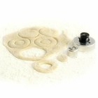 Norpro 2 75  Round Donut   Cookie Cutter - Cut Pastry Biscuit Bagel Dough