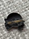 Germanww2 Heer Panzer Tab Skull  Totenkopf Original