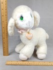 Applause Precious Moments Levi Lamb Plush 10 Inch Stuffed Animal 1985 Locket