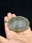 Big Amazing Rare Ancient Roman Glass Pendant With Real Patina