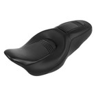 Driver Passenger Seat Black Touring Tri Glide 09-23 Road King Street Glide