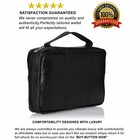 Large Genuine Leather Bible Cover Black Book Church Protector Cover Case New