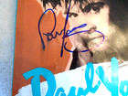 Paul Young  very Slight Smudge  Signed 45 Record Album Cover