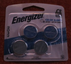 New-energizer Cr2032  3v    2032bp-4  Watch specialty Battery   Single Pack Of 4