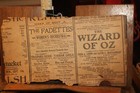 1902 Boston Newspaper Advert Wizard Of Oz Stage Play Fred Stone David Montgomery