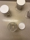 Glass Coplin Jars Microscope Slide Staining Dish