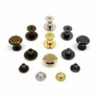 20pcs 10mm Chicago Screws Leather Rivets Studs For Belt Bag Wallet Repair