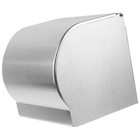 Tissue Holder Storage Rack For Bathroom Toilet Paper Stand With Cover