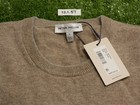 Peter Millar Crown Heritage Cashmere Golf Sweater Ngla Logo Sand Large